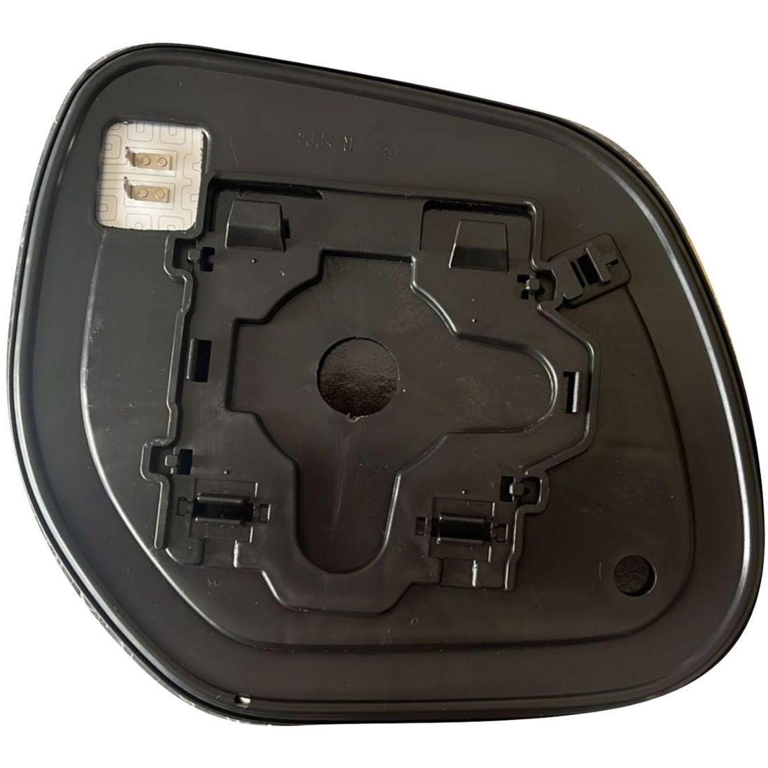 Lente Retrovisor Esquerdo Mitsubishi ASX 2010 Em Diante Sem Pisca/Térmico