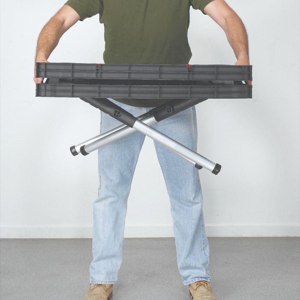 Mesa De Ferramentas Dobrável Portatil 17182239 Keter