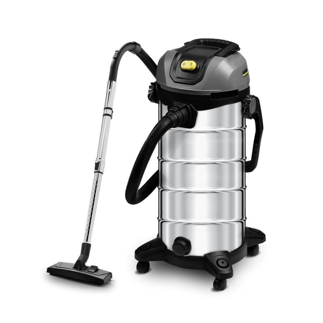 Aspirador de Pó e Líquido Karcher Inox 40L 1700W 220V Aspirador de Pó e Líquido Karcher Inox 40L 1700W 220V
