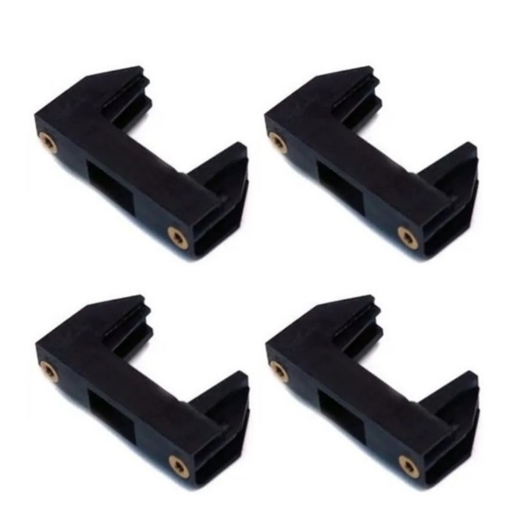 Kit Suportes Do Coxim Do Radiador Gol G5 G6 Voyage Fox Polo