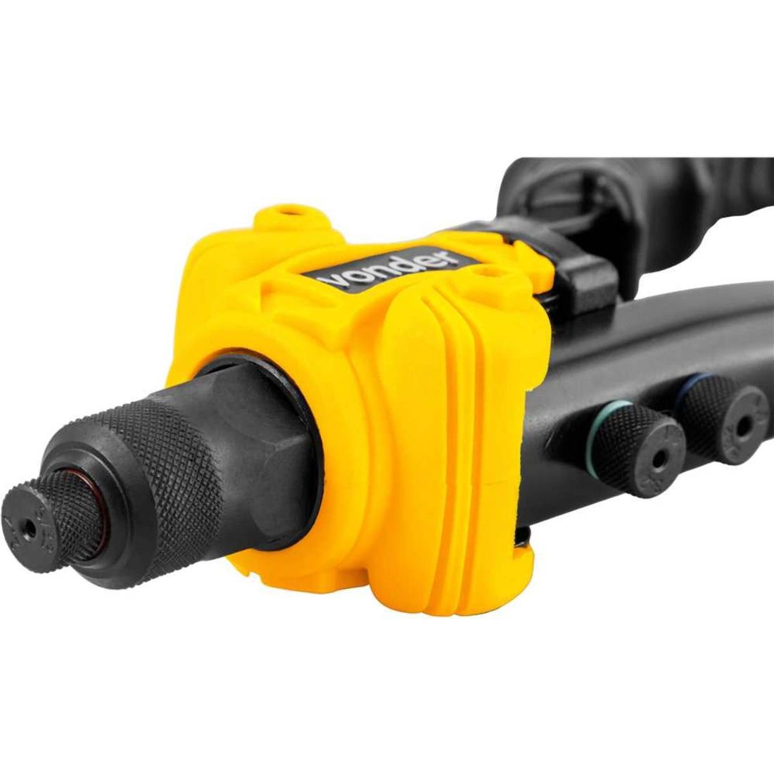 Alicate Rebitador Manual Alavanca Ra500 5 Bicos 5
