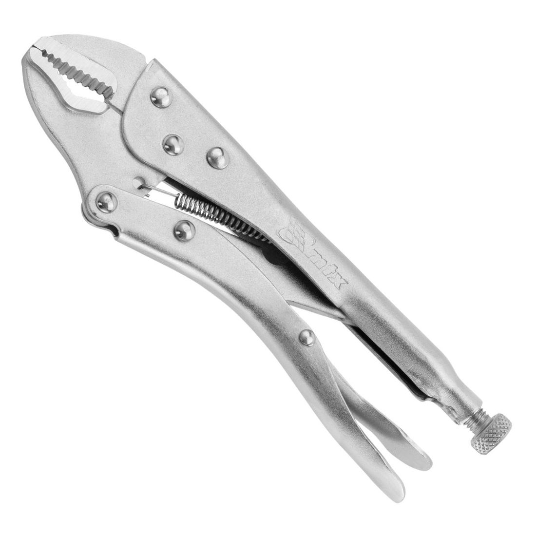 Alicate Pressão Mordente Reto e Curvo 10" MTX Alicate Pressão Mordente Reto e Curvo 10" MTX