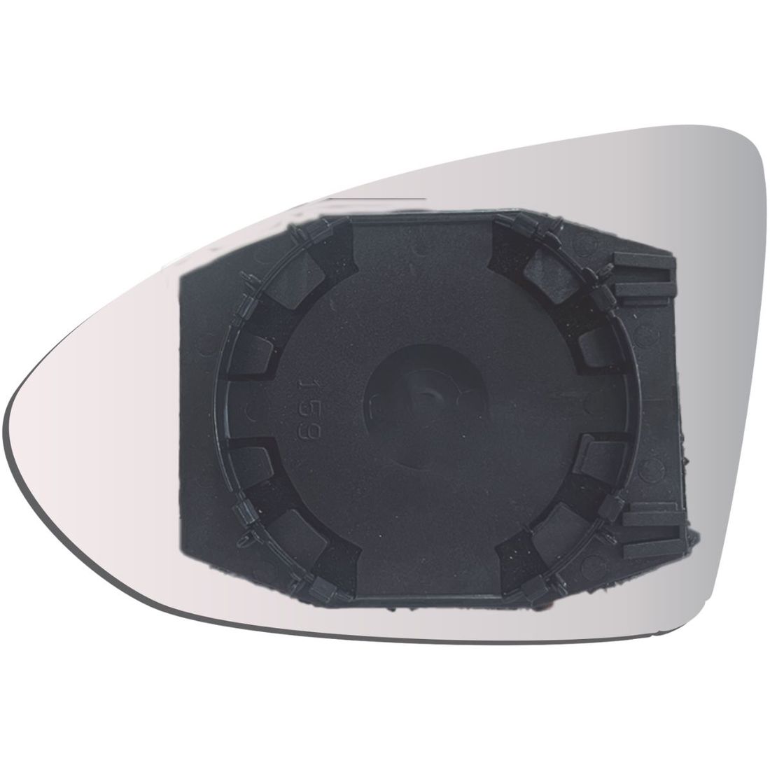 Lente Retrovisor Direito VW Golf 2015 Em Diante Jetta 2018 Em Diante - Asférico