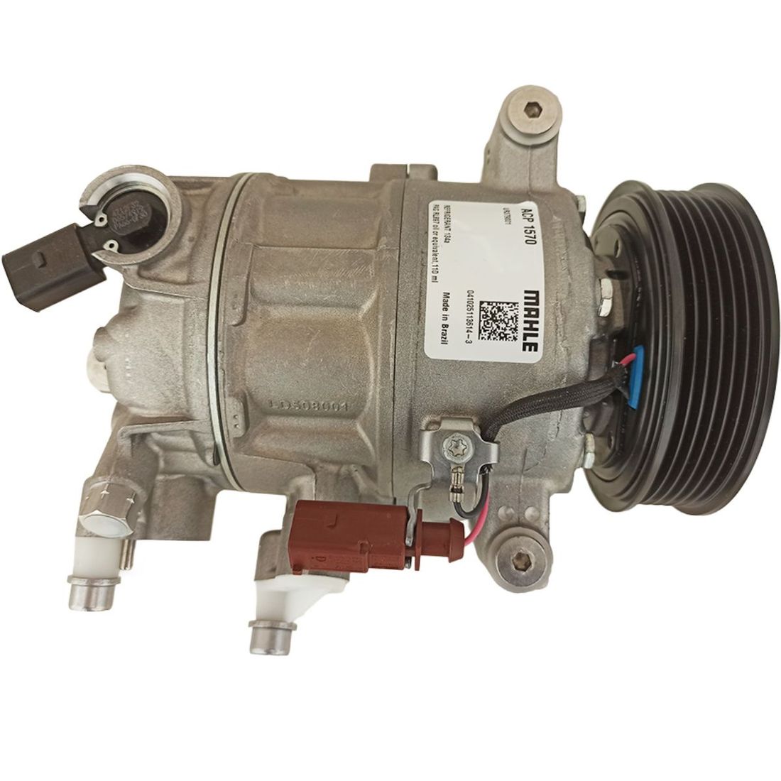 Compressor Ar VW Polo T-Cross Nivus Virtus 1.0 1.4 TSI 23/...