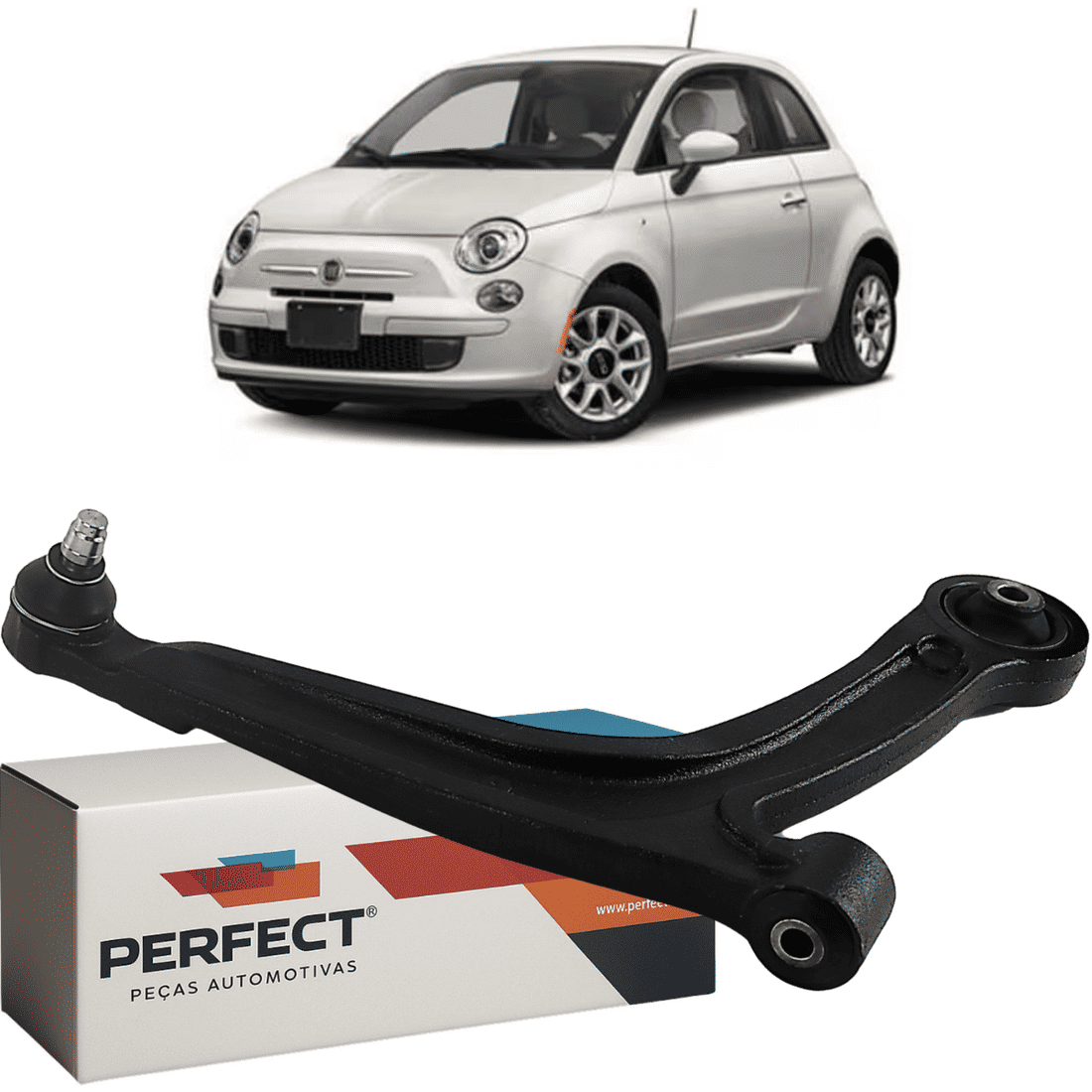 BANDEJA DIANTEIRA FIAT 500 POLONÊS 2007 A 2012 DIREITO BANDEJA DIANTEIRA FIAT 500 POLONÊS 2007 A 2012 DIREITO