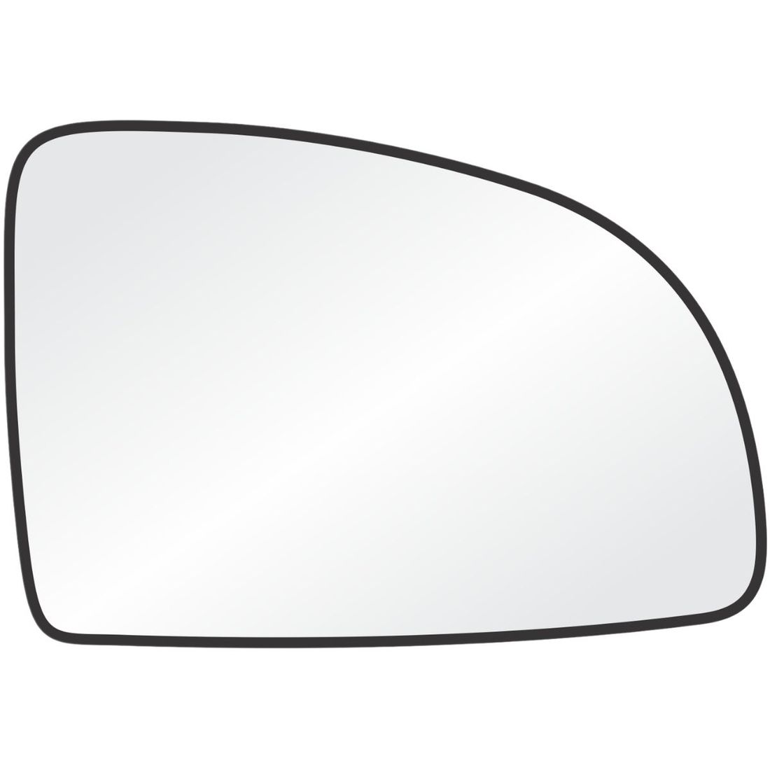 Lente Retrovisor Direito GM Celta 2007/2015 Prisma 2008/2012