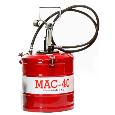 Bomba Manual Graxa 7kg Com Compactador MAC 40 Export
