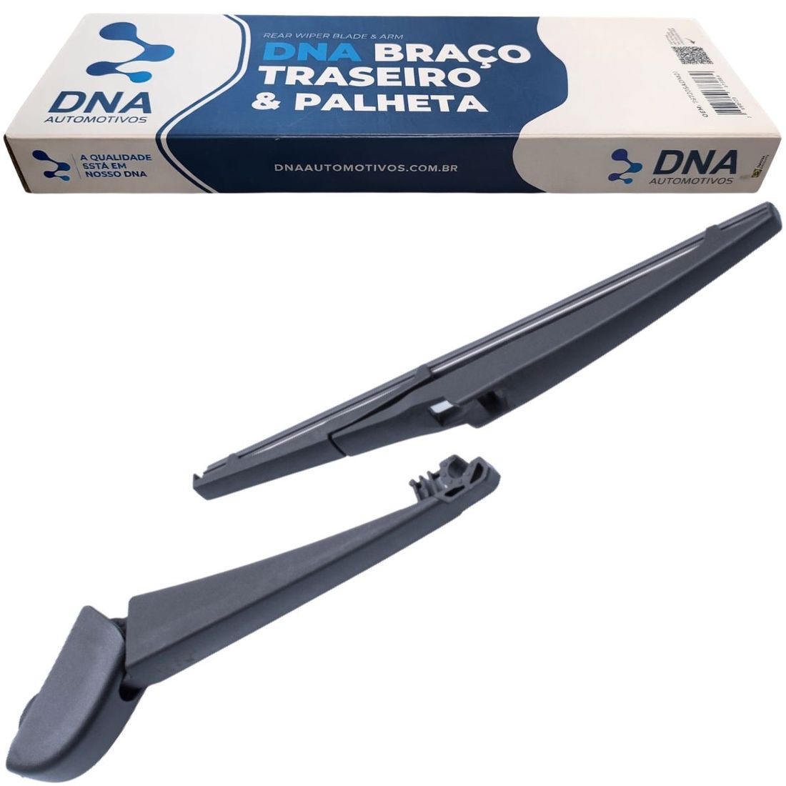 Braço Limpador Traseiro Hilux SW4 Após 2016 RAV4 2015 Á 2019 Compass Após 2016