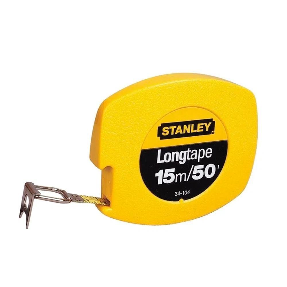 Trena Aço Longa 15m 34-104S Stanley Trena Aço Longa 15m 34-104S Stanley