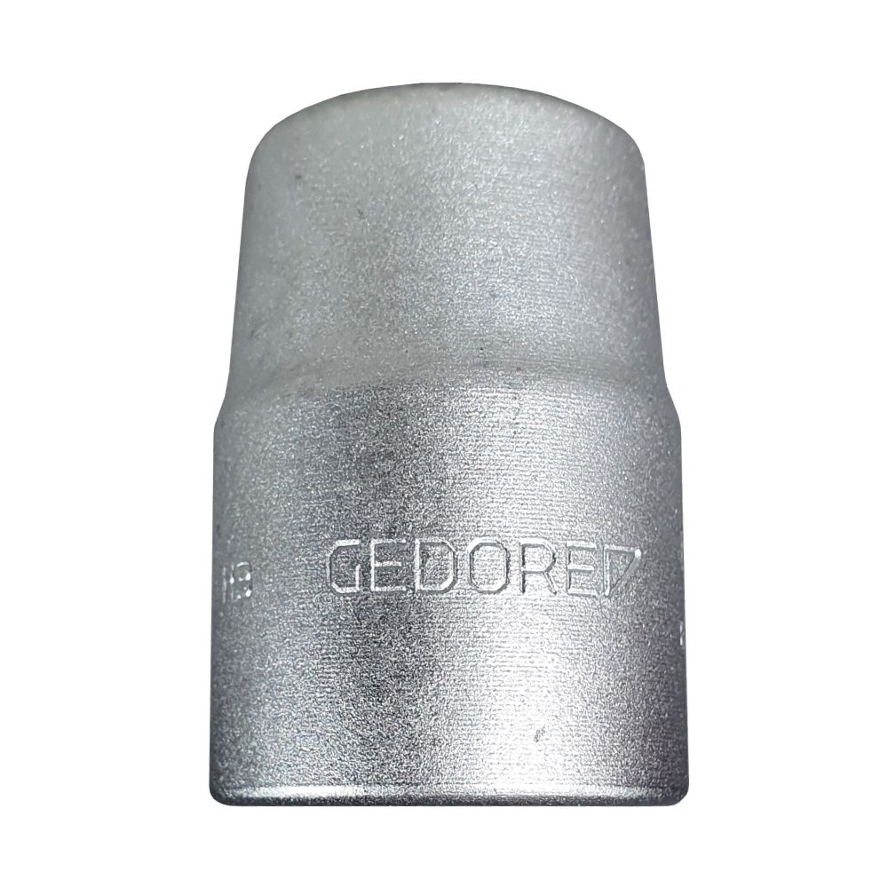 Soquete Estriado 50mm Encaixe 3/4" Gedore G D32-50