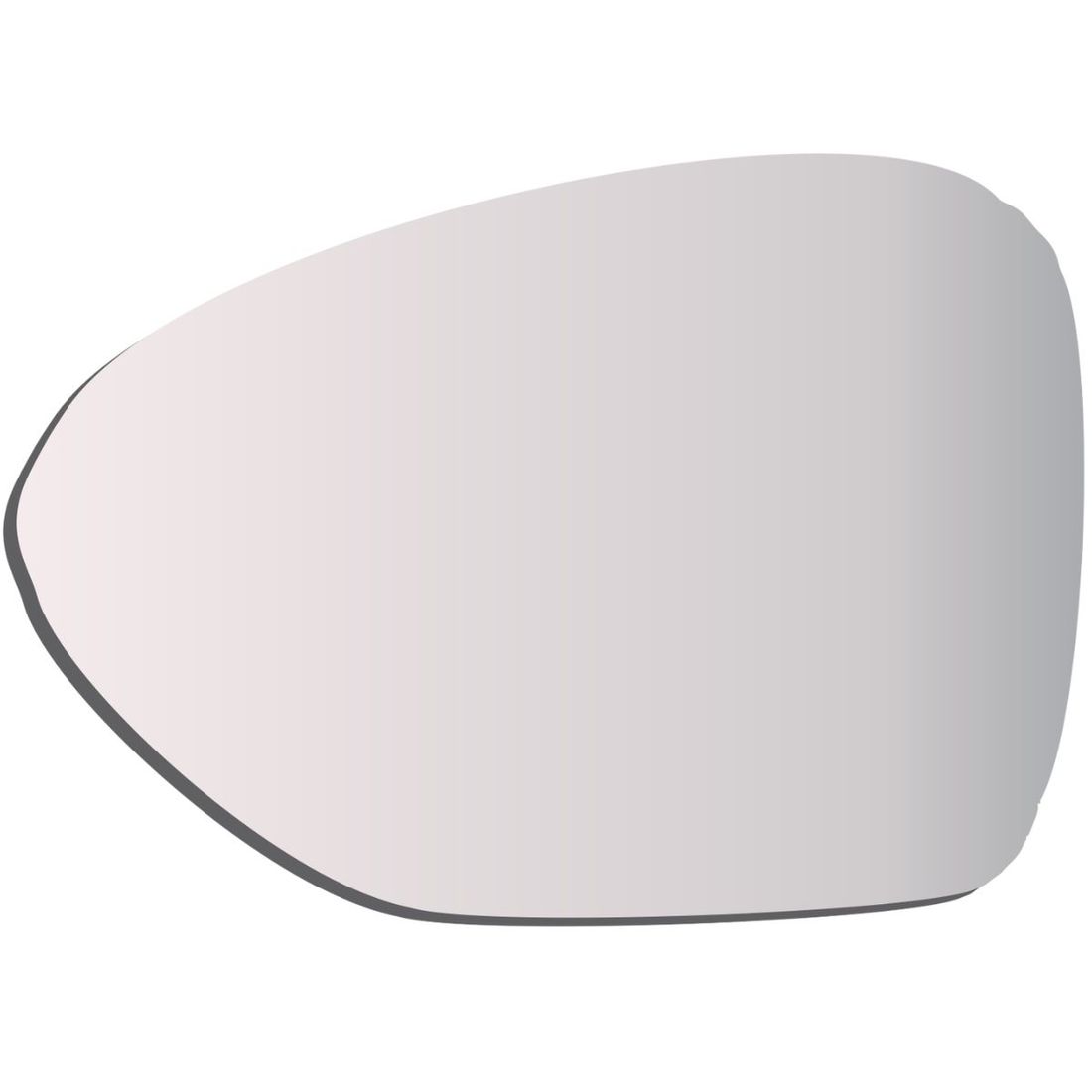 Lente Retrovisor Esquerdo Fiat Idea 2011 A 2016 SB059