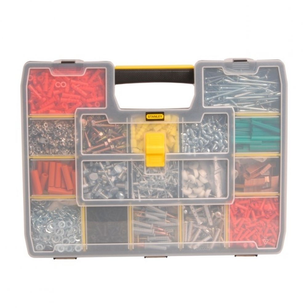 Caixa Organizadora Softmaster Stanley STST14026 Caixa Organizadora Softmaster Stanley STST14026