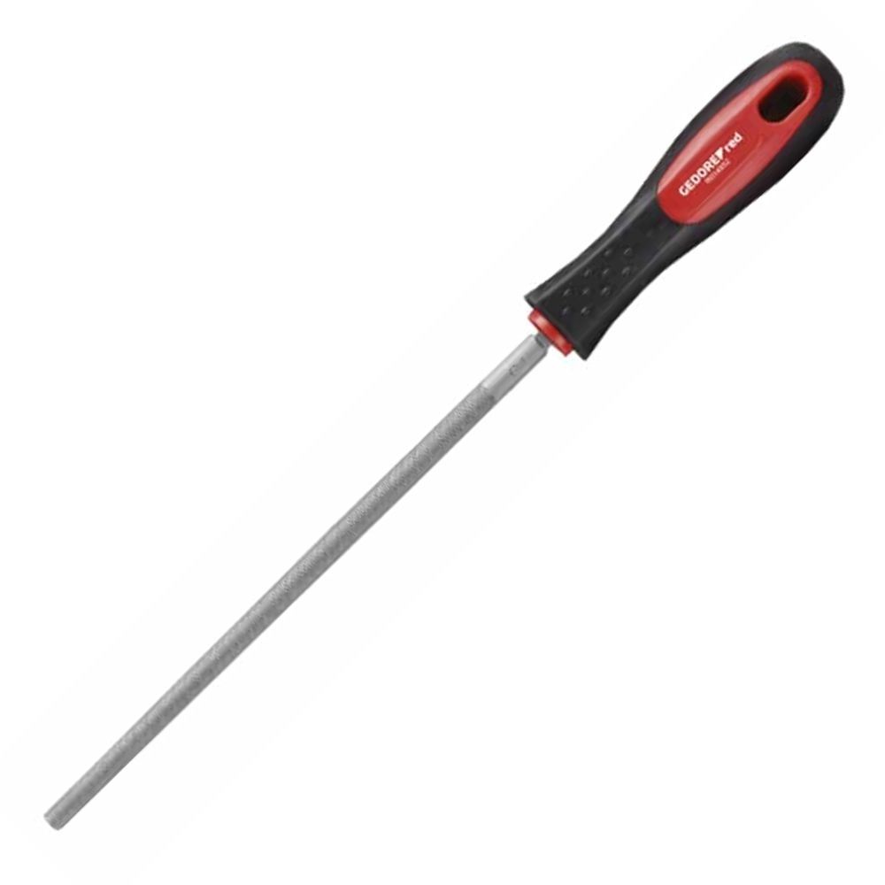Lima Redonda 8" Com Cabo Gedore RED
