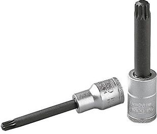 Chave Soquete Gedore Multidentada M8 Longa G INX 19L-8