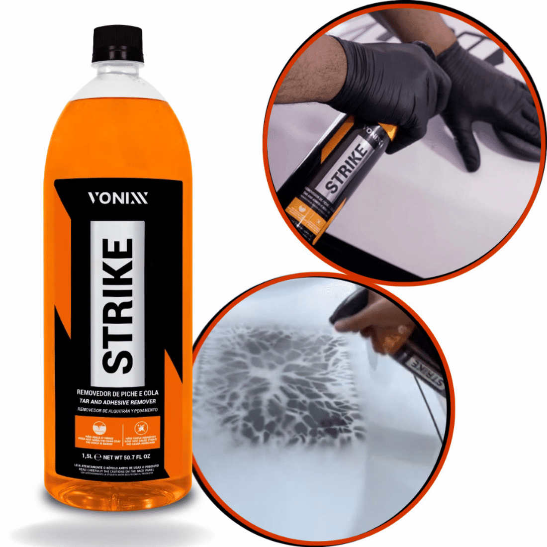 Removedor de Piche e Cola Vonixx Strike 1,5L