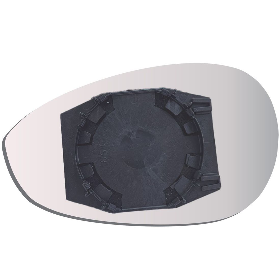 Lente Retrovisor Direito Fiat Punto 2007 A 2017 Fiat 500