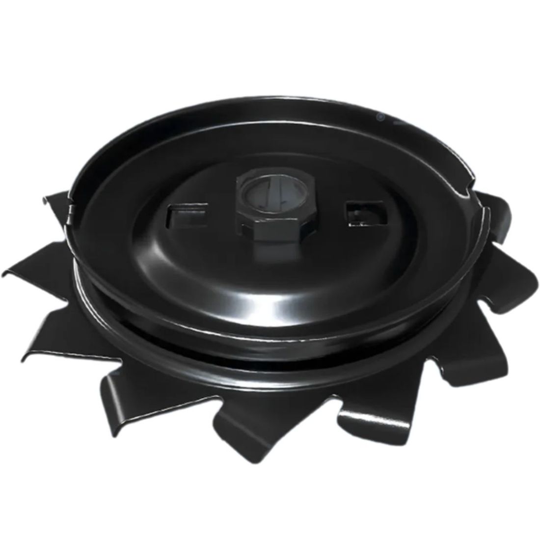 Polia Alternador Aletada VW Sedan Brasilia Gol AR