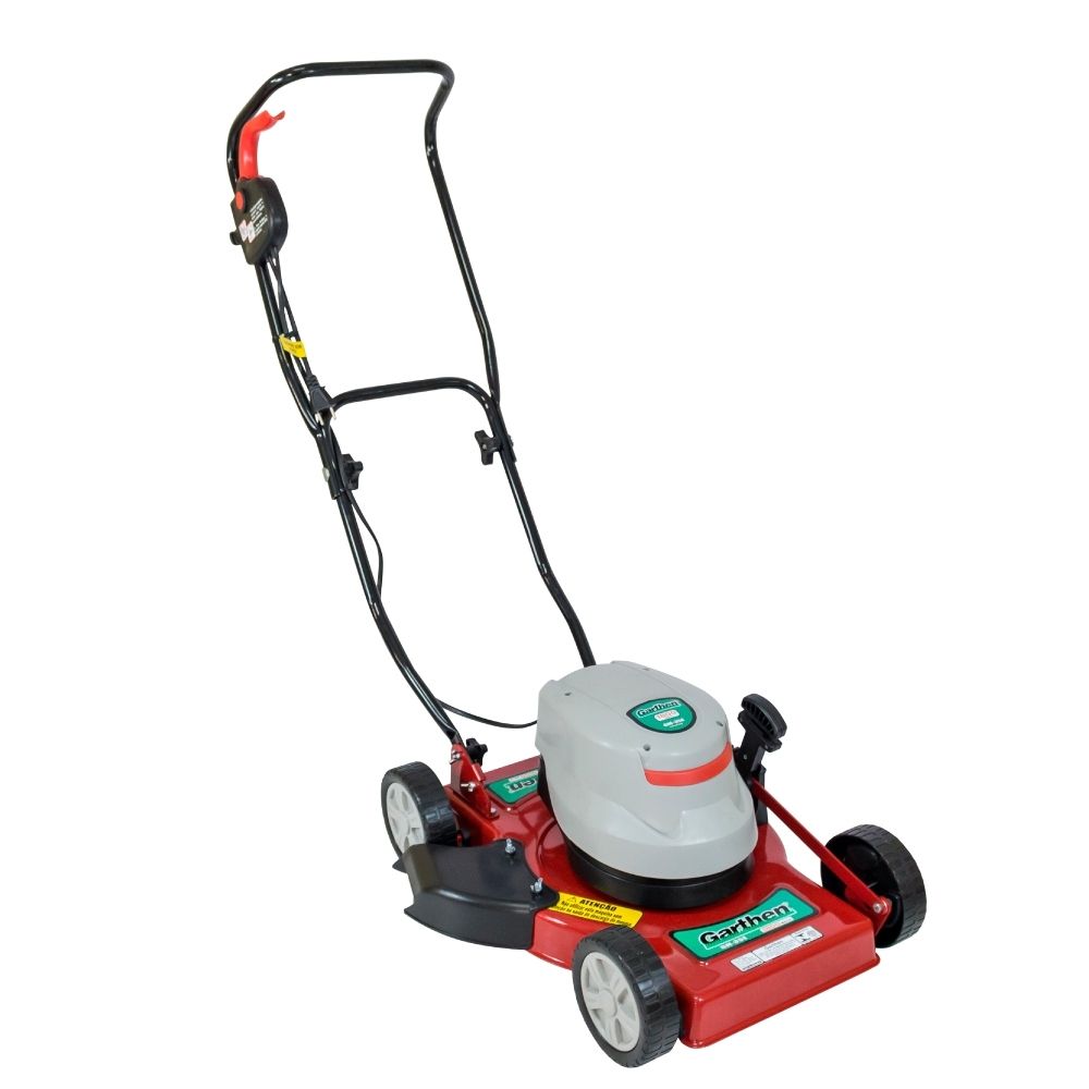Cortador Grama Sem Recolhedor Garthen GM-35E 1800W 220V Cortador Grama Sem Recolhedor Garthen GM-35E 1800W 220V