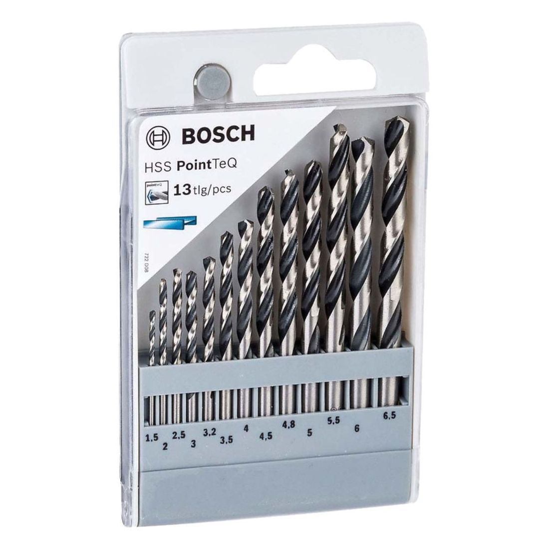 Jogo Brocas Aço Rápido 1,5-6,5mm 2608577349 Bosch Jogo Brocas Aço Rápido 1,5-6,5mm 2608577349 Bosch