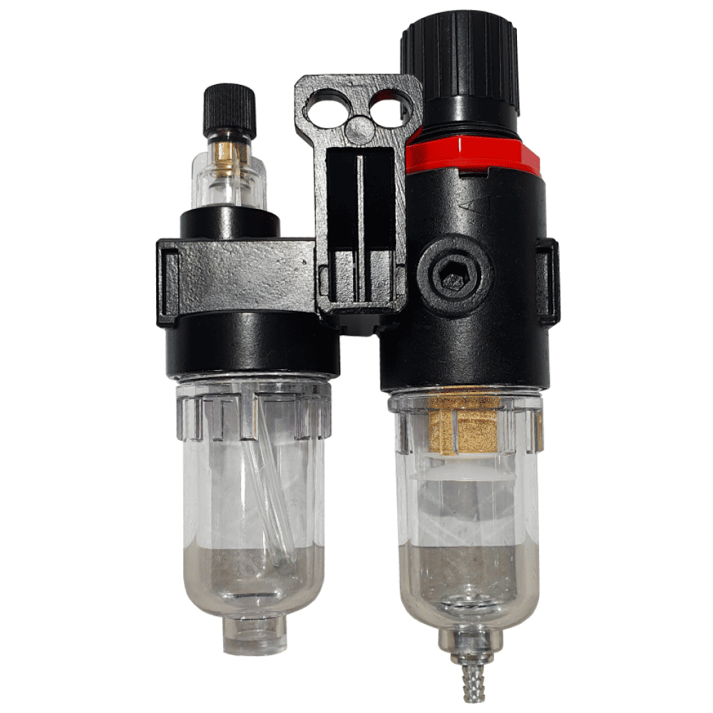 Filtro Regulador de Ar e Lubrificador 1/4" BSP Noll 322,0004