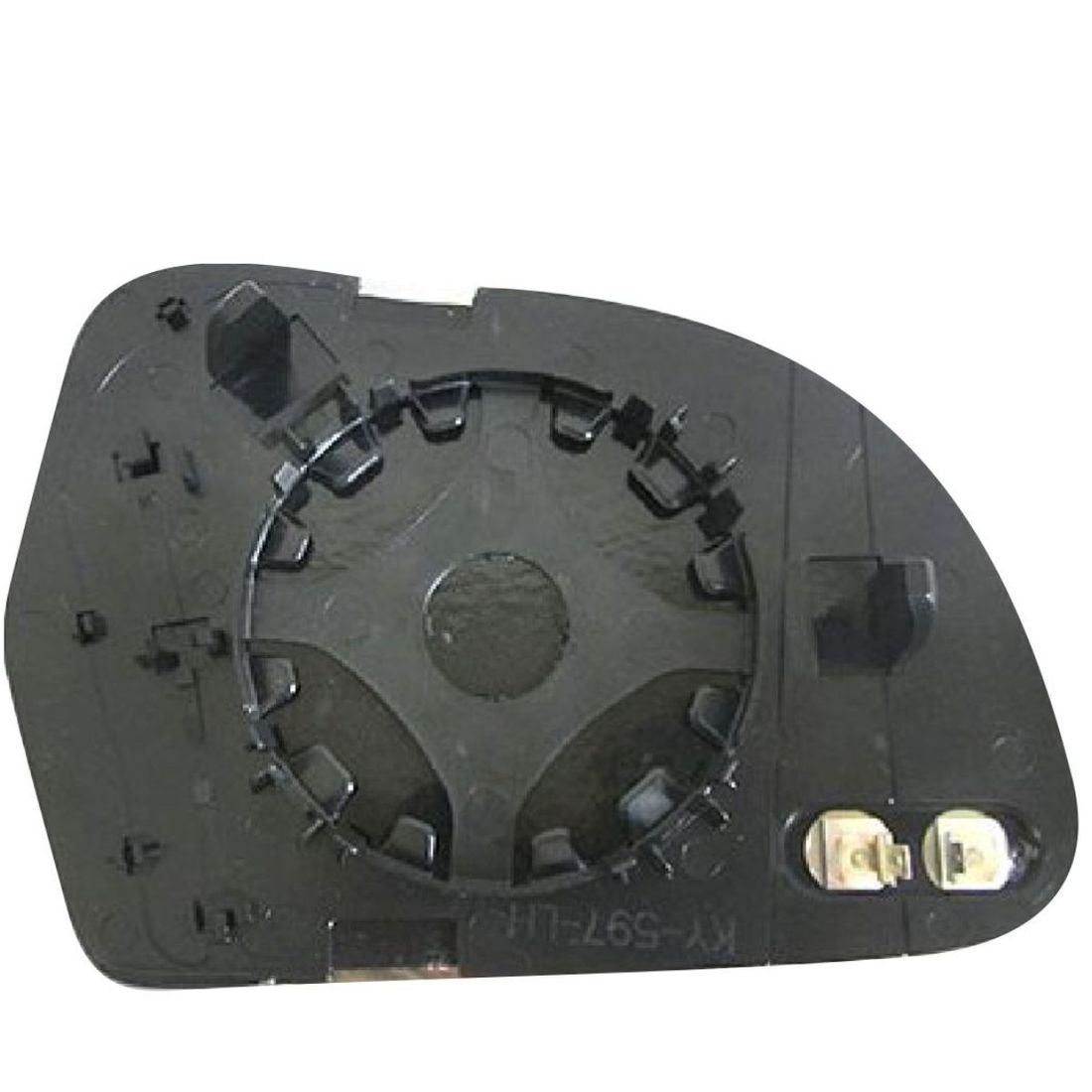 Lente Retrovisor Esquerdo Audi Q3 Asférico Térmico SB325