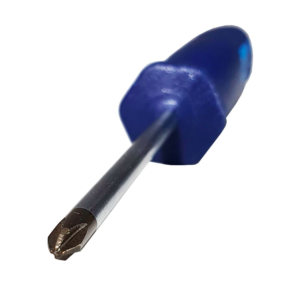 Chave Fenda Ponta Cruzada (Phillips) Gedore G 160 - 1/4 x 4" (6x100mm)