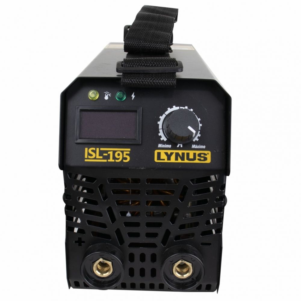Inversor Solda Elétrica MMA 160A 220V Lynus ISL-195S