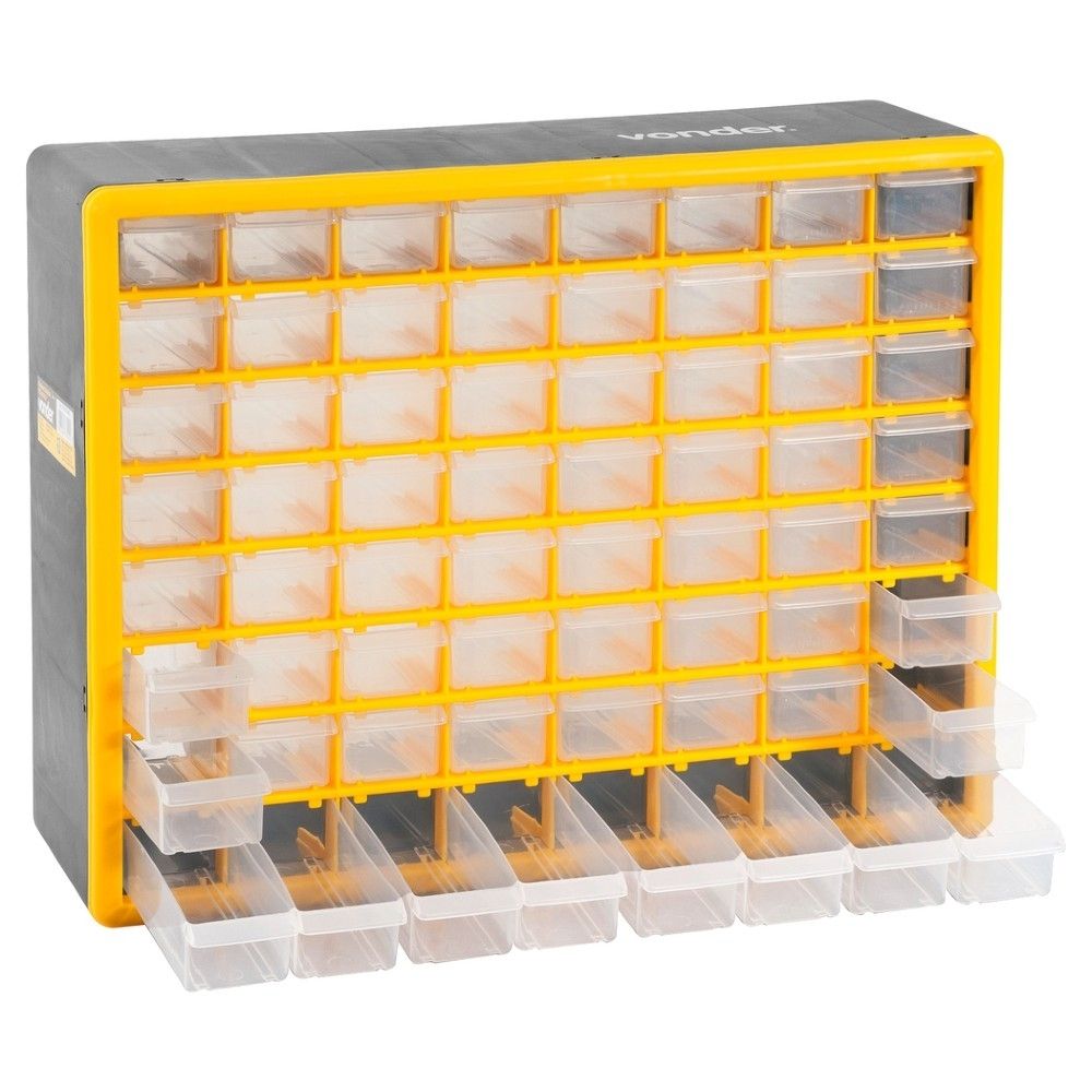 Organizador Plástico OPV310 Vonder