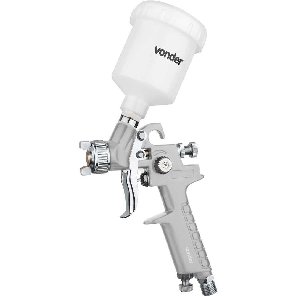 Pistola Precisão Tipo Gravidade PGV125 Vonder 6220125000