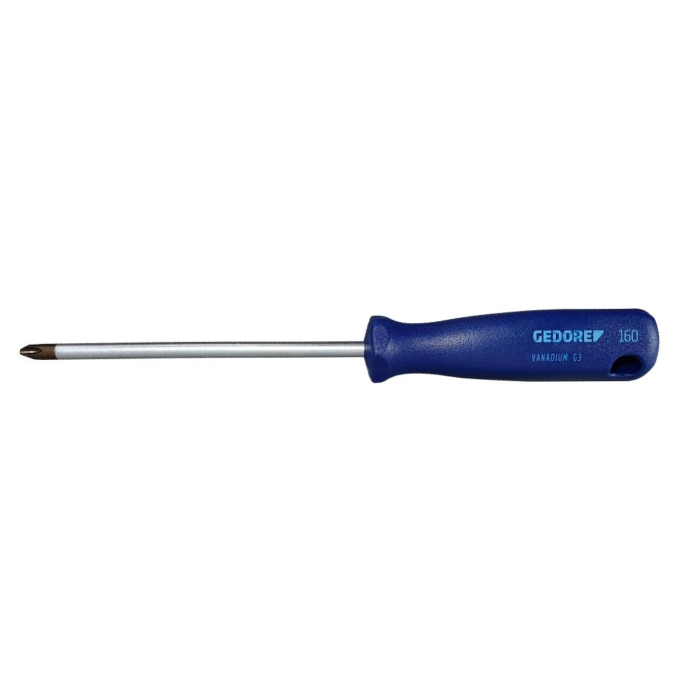 Chave Fenda Cruzada (Phillips) Gedore G 160 - 3/16 x 6"