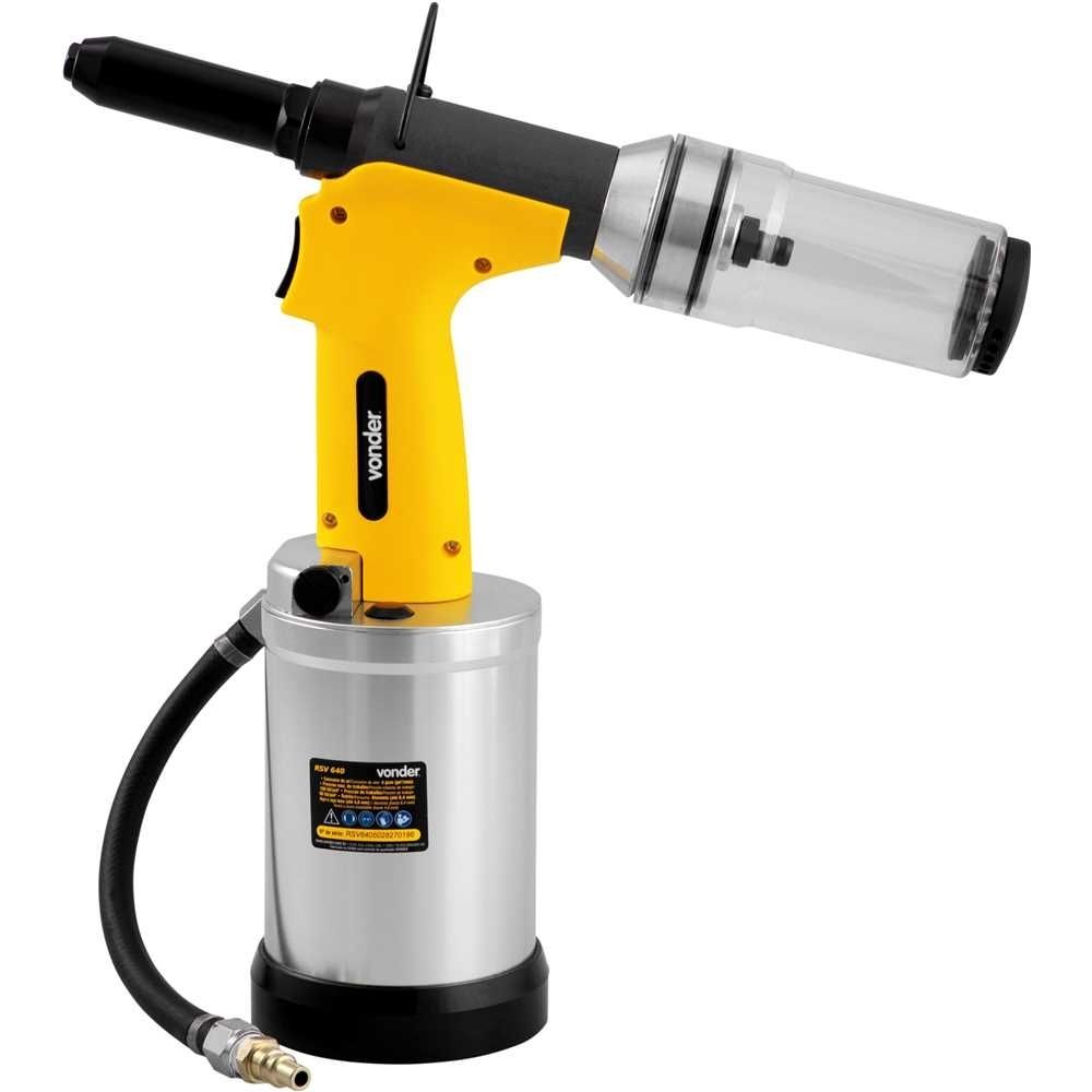 Rebitador Hidropneumático Com Sucção RSV640 - Vonder