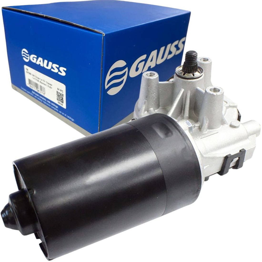 Motor Limpador Parabrisa Peugeot 206 2000 a 2008