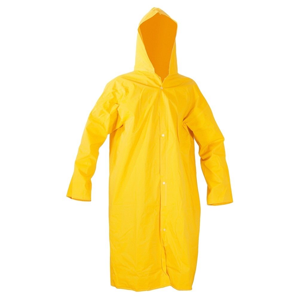 Capa de Chuva em PVC Amarela Tamanho G Vonder 7015430100