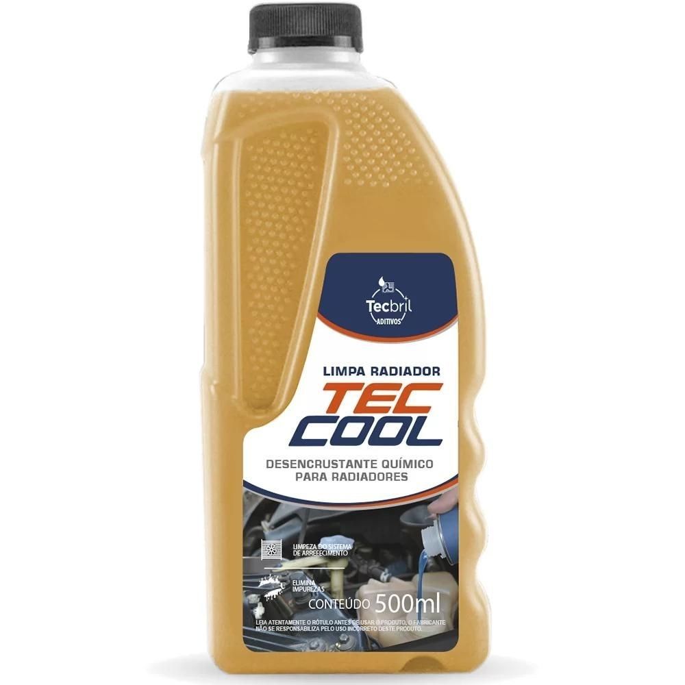 Aditivo Limpa Radiador 500ml TBRIL 5920230 TecBril Aditivo Limpa Radiador 500ml TBRIL 5920230 TecBril