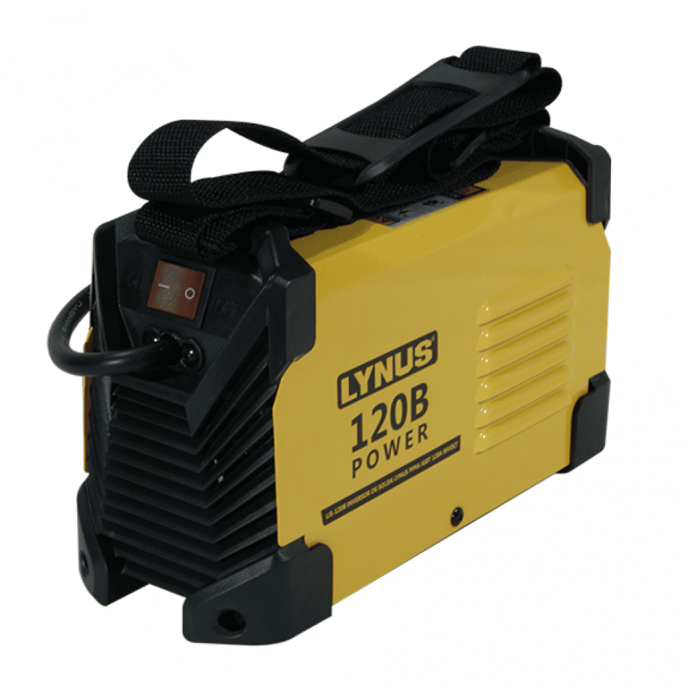Inversor Solda Elétrica MMA 120A Bivolt Lynus LIS-120B