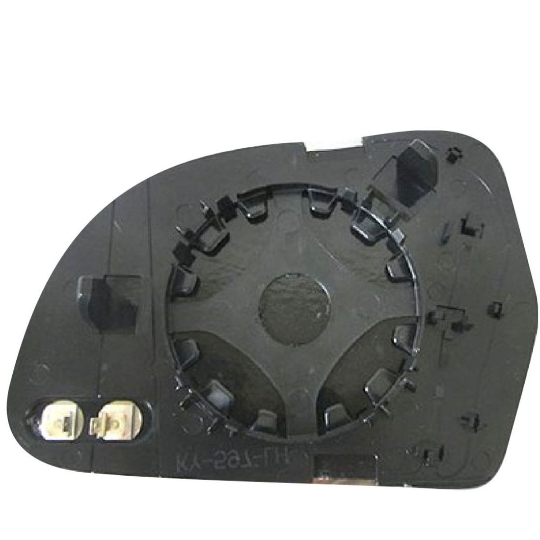 Lente Retrovisor Direito Audi Q3 Asférico Térmico SB326