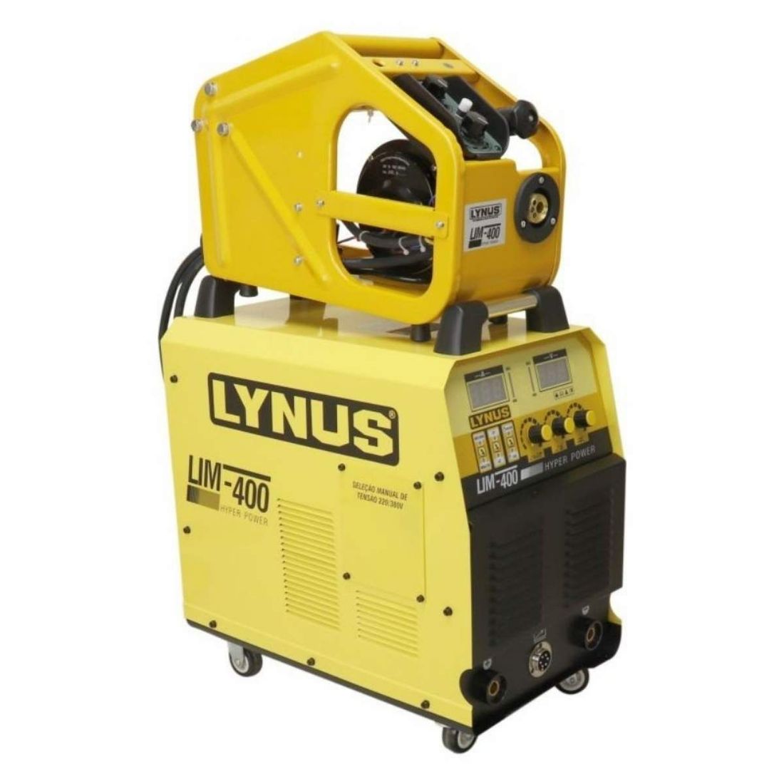 Inversor Solda MIG/MAG/TIG/MMA Trifásica LIM-400HP Lynus