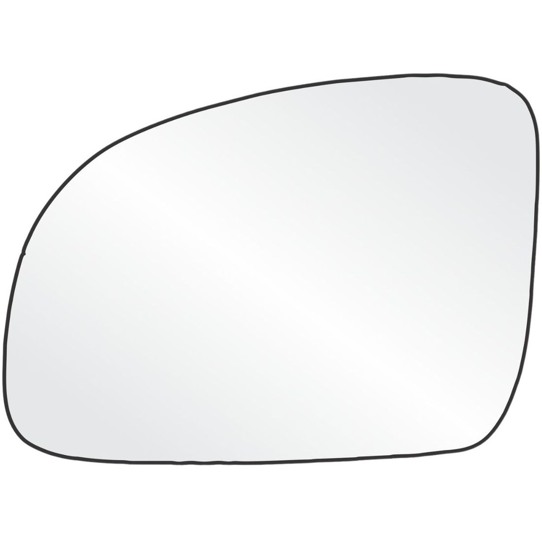 Lente Retrovisor Esquerdo GM Celta 2001 A 2006