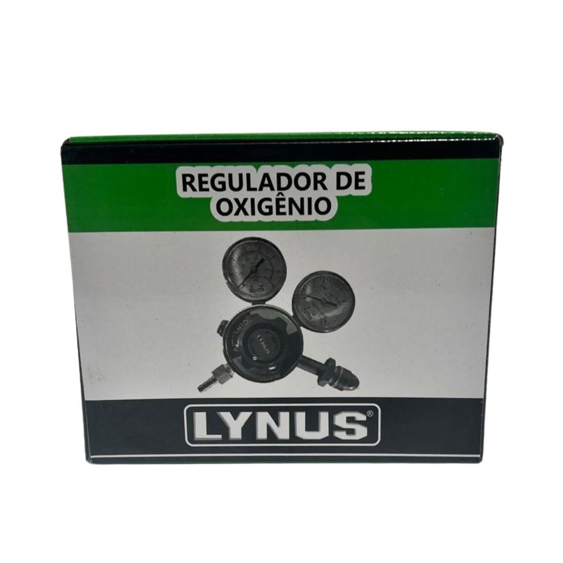 Regulador Pressão Cilindro Oxigênio Lynus 13850.4