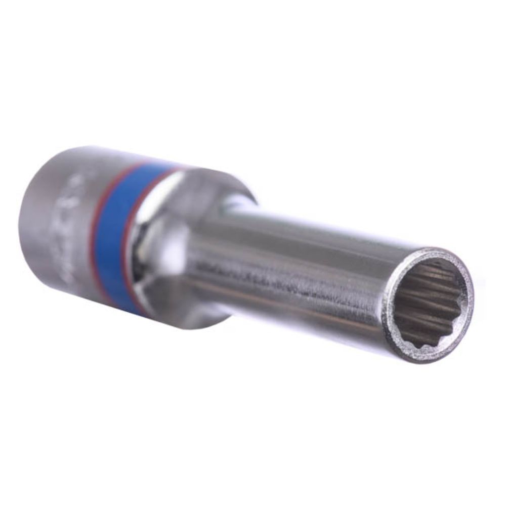 Soquete Estriado Longo Encaixe 1/2" 9mm 423009M King Tony Soquete Estriado Longo Encaixe 1/2" 9mm 423009M King Tony