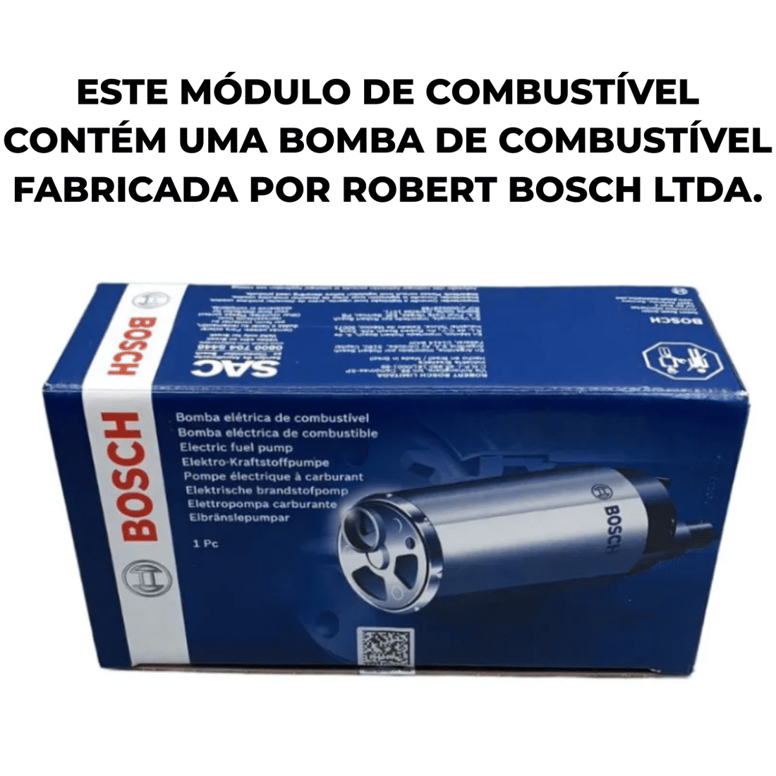 CONJUNTO BOMBA CONBIUSTÍVEL TOYOTA COROLLA 1.8 FLEX 2007 A 2008