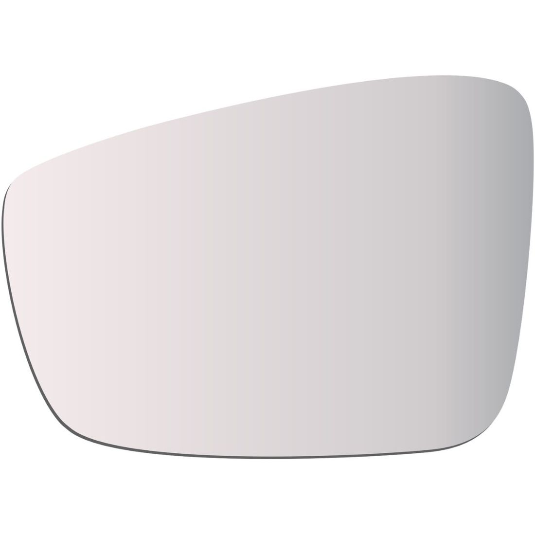 Lente Retrovisor Esquerdo VW Fox 2010 A 2021 Gol G6 G7 G8 2012 Em Diante