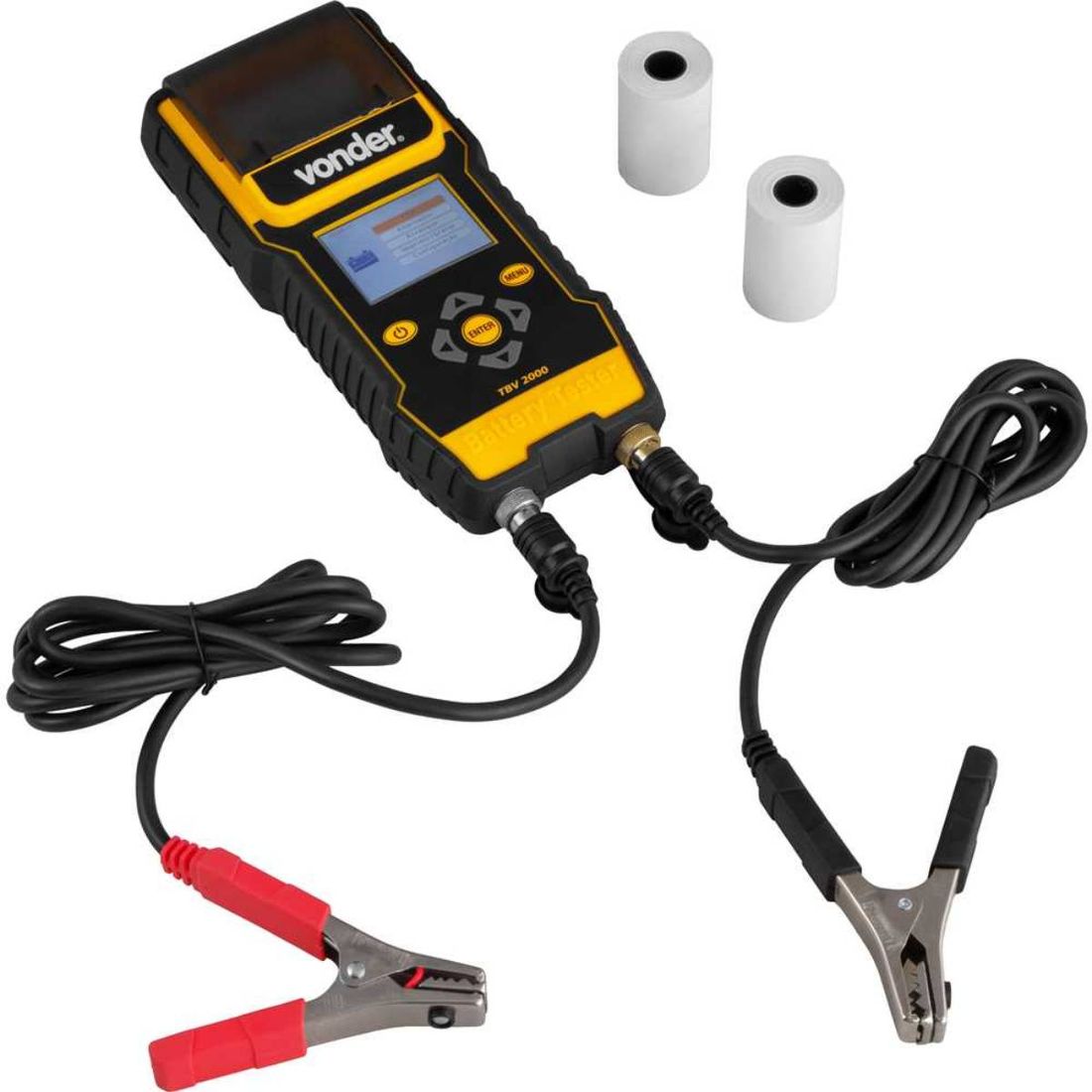 Testador De Bateria Com Impressora Vonder
