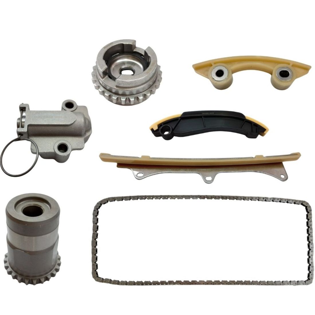 Kit Corrente Do Comando Fiat Jeep 1.3 16v Turbo T270