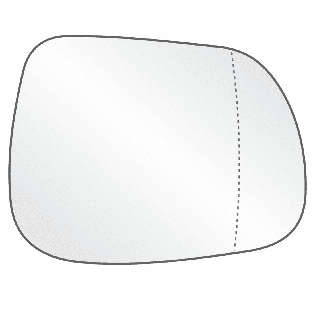 Lente Retrovisor Direito BMW X1 G1 2010 A 2014 Térmico SB330