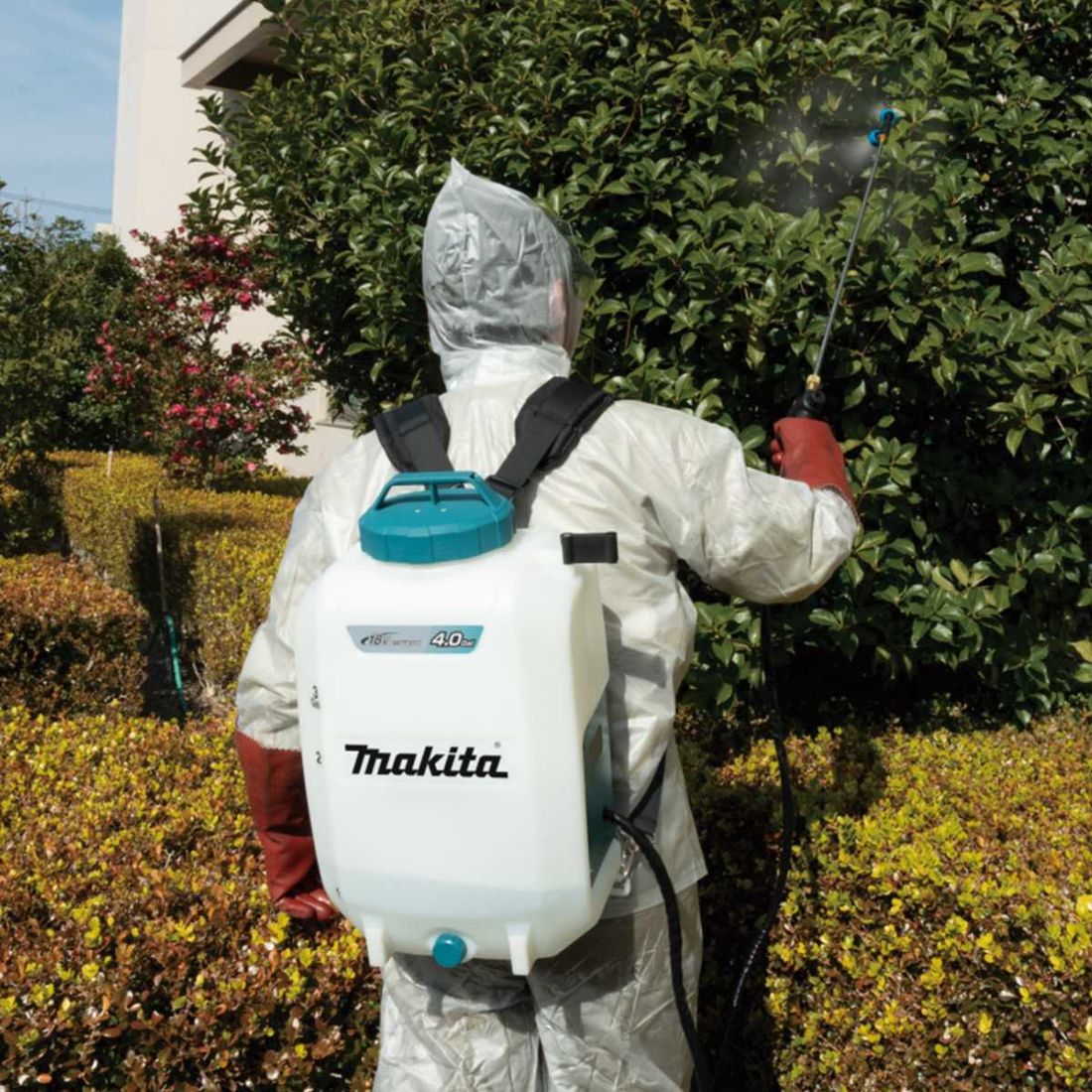 Pulverizador De Jardim LXT Makita 15 Litros Sem Bateria