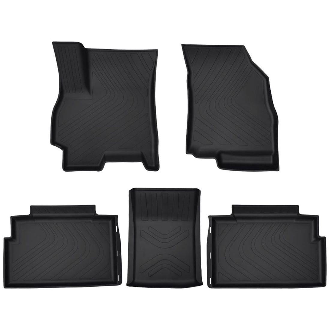 Conjunto Tapete Bandeja Chery Tiggo 5X 2023 Em Diante Grid Conjunto Tapete Bandeja Chery Tiggo 5X 2023 Em Diante Grid