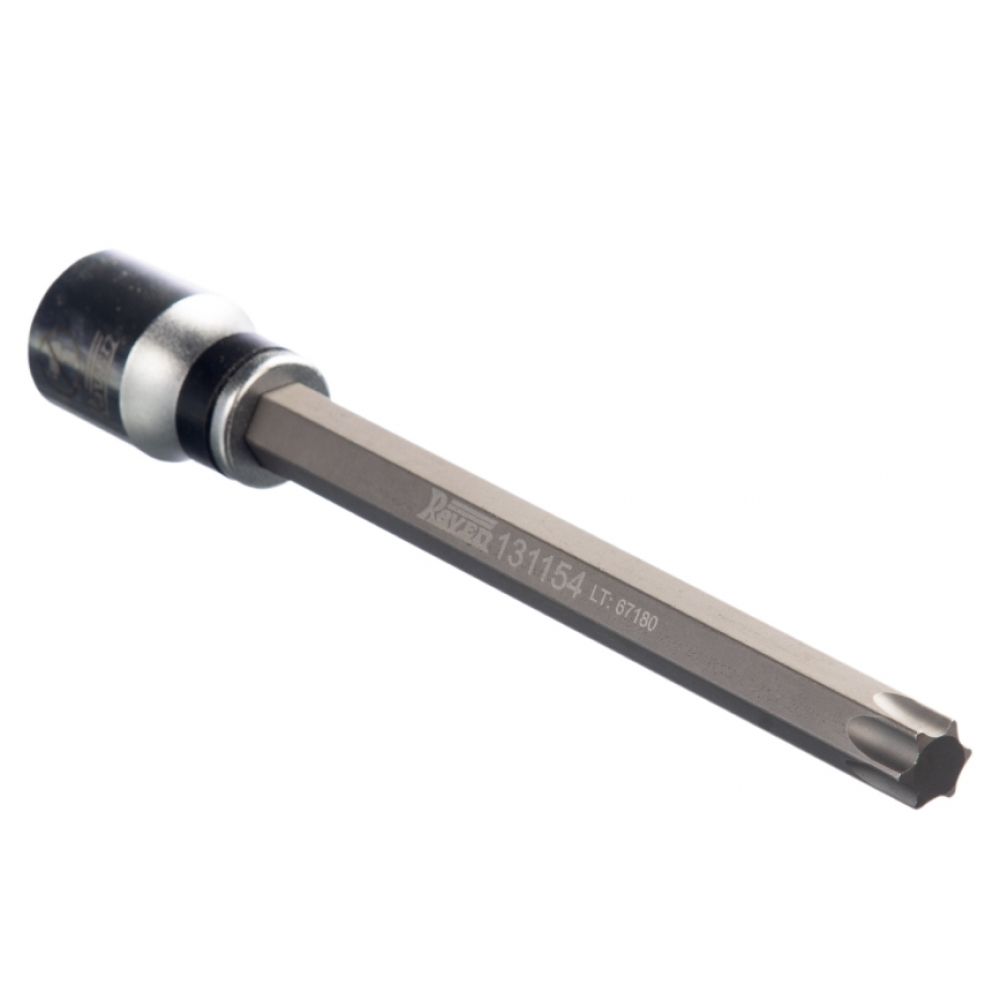 Chave Torx Raven 131154 T55 Encaixe 1/2" Para Parafuso Cabeçote GM Vectra/S10 2.0/2.2
