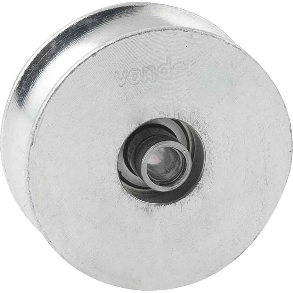 Roldana Portão 2.1/2" "U" Zincado Vonder 3212212192