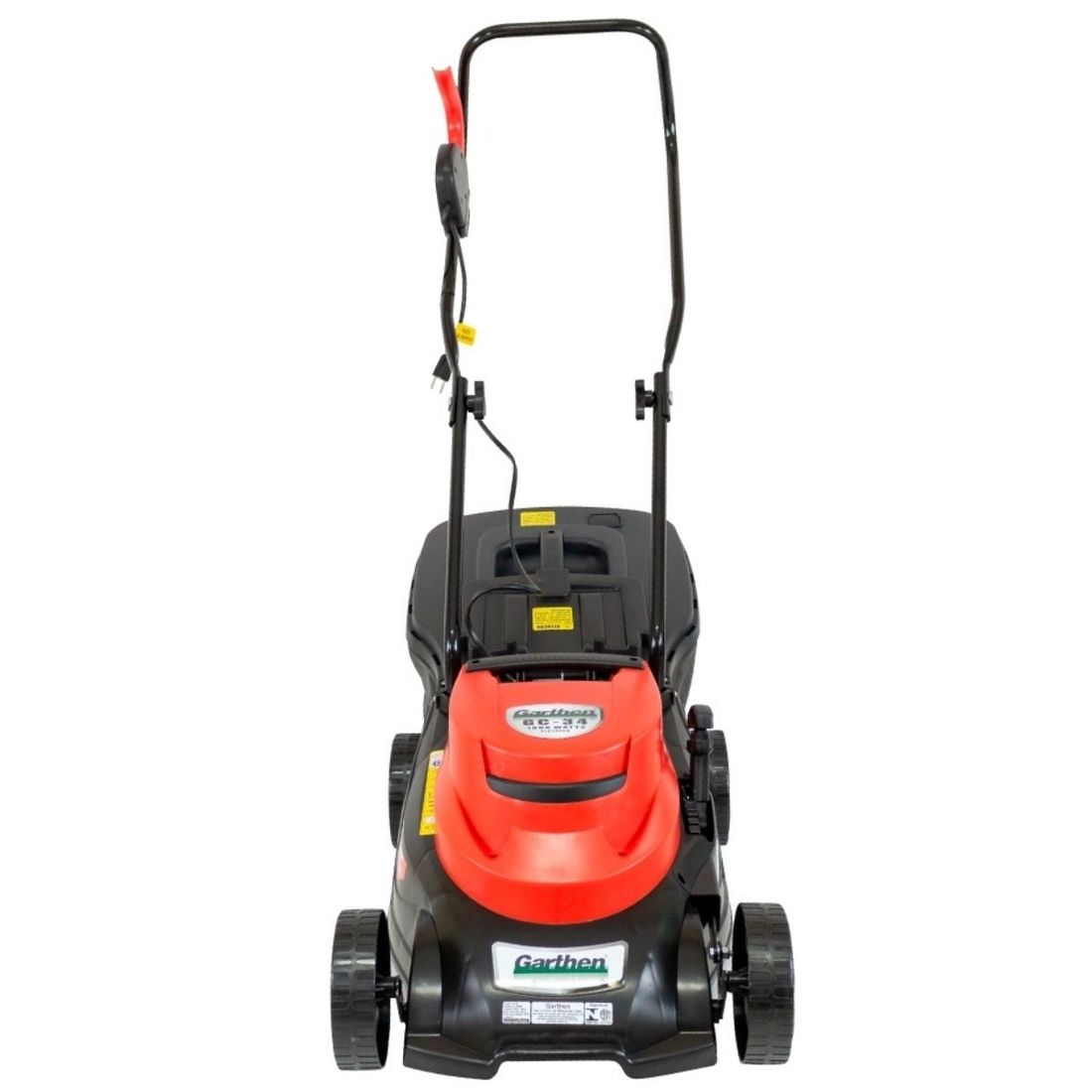 Cortador Grama Com Recolhedor 220V GC-34 1800W Garthen Cortador Grama Com Recolhedor 220V GC-34 1800W Garthen